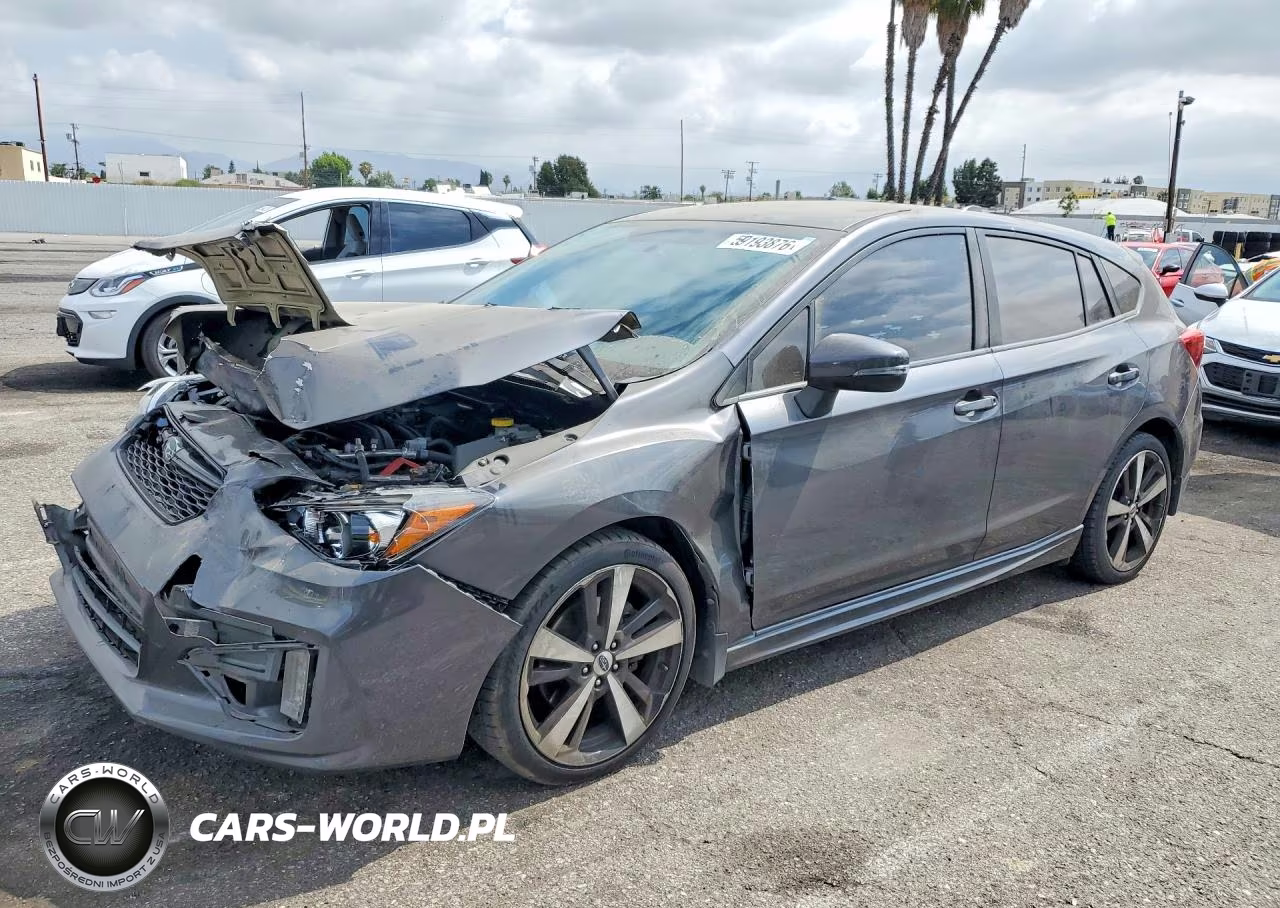 2018 Subaru Impreza Sport – zdjęcie 1 z 12