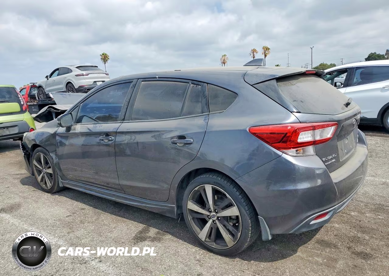 2018 Subaru Impreza Sport VIN:4S3GTAK69J3732804 - 2