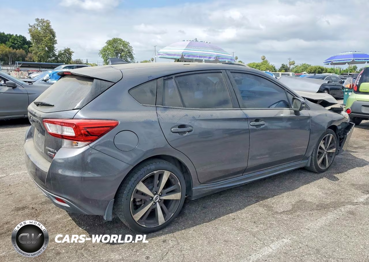 2018 Subaru Impreza Sport VIN:4S3GTAK69J3732804 - 3