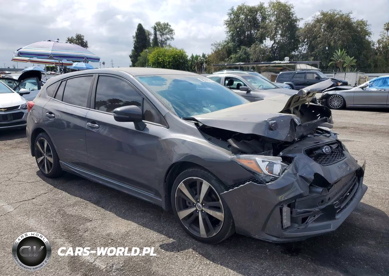 2018 Subaru Impreza Sport VIN:4S3GTAK69J3732804 - 4