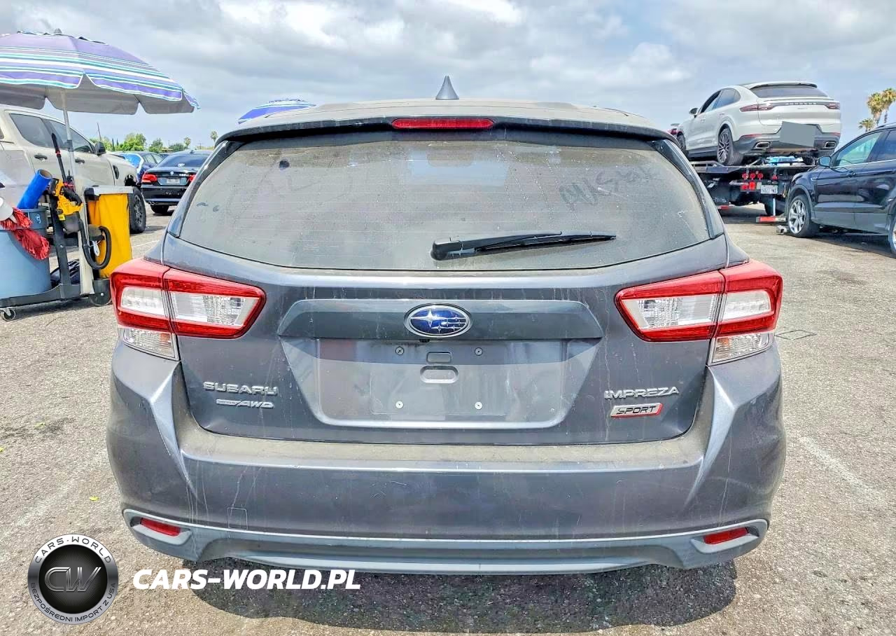 2018 Subaru Impreza Sport VIN:4S3GTAK69J3732804 - 6
