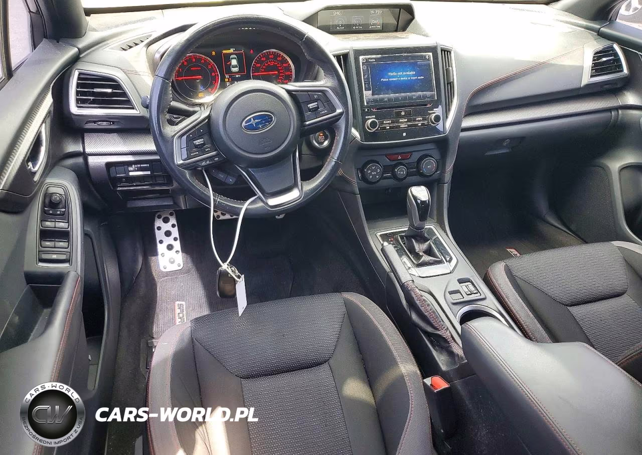 2018 Subaru Impreza Sport VIN:4S3GTAK69J3732804 - 8