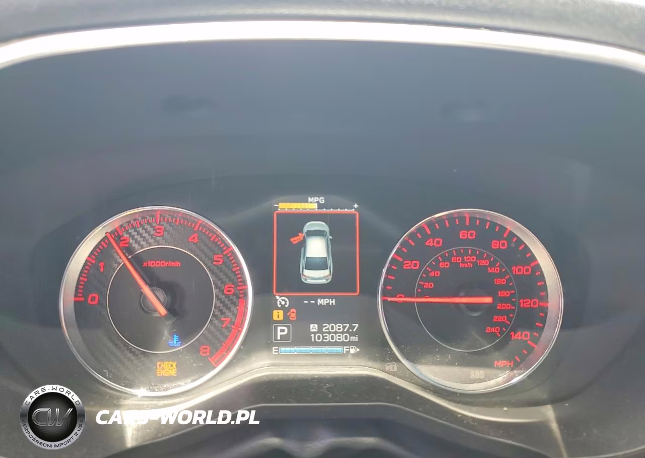 2018 Subaru Impreza Sport VIN:4S3GTAK69J3732804 - 9