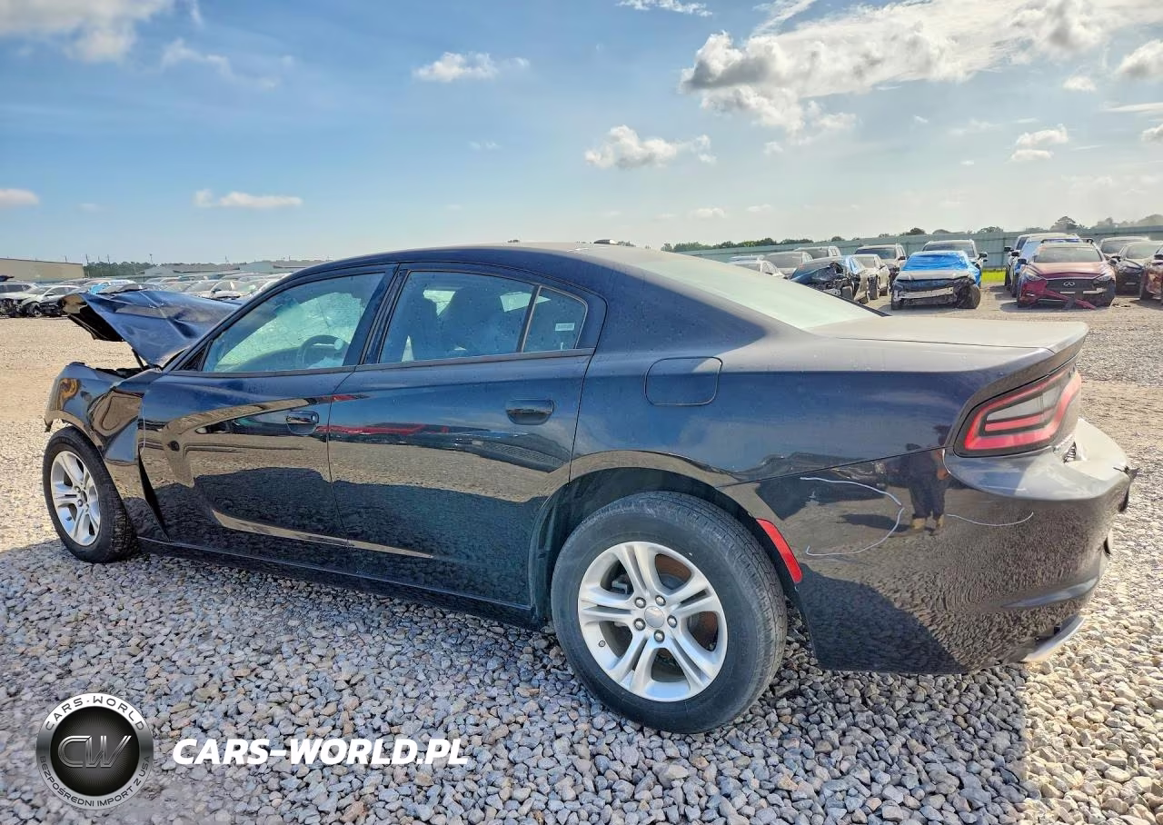 2022 Dodge Charger Sxt VIN:2C3CDXBG9NH207949 - 2