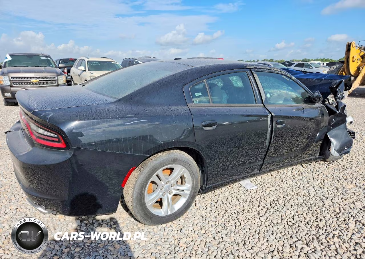 2022 Dodge Charger Sxt VIN:2C3CDXBG9NH207949 - 3