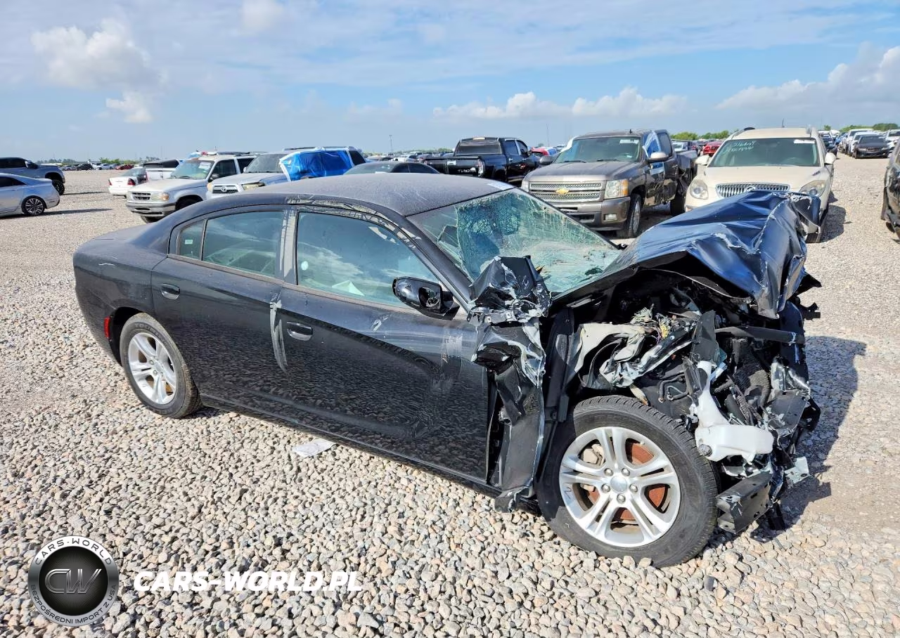 2022 Dodge Charger Sxt VIN:2C3CDXBG9NH207949 - 4