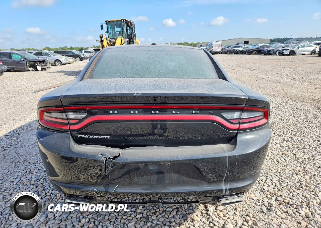 2022 Dodge Charger Sxt VIN:2C3CDXBG9NH207949 - 6