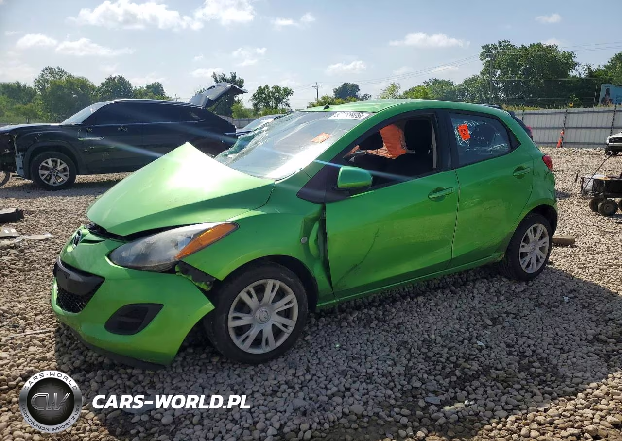 2011 Mazda Mazda2