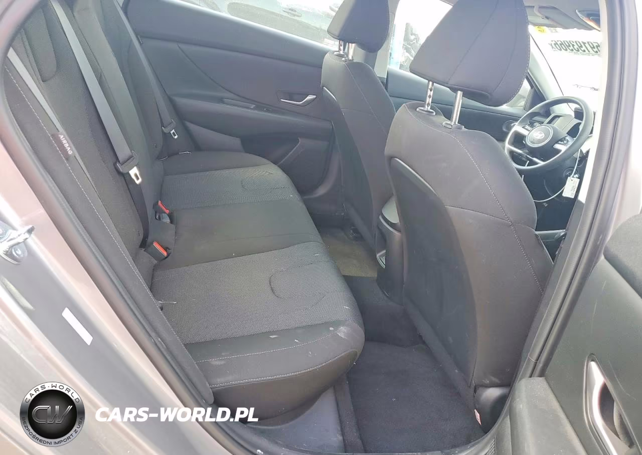 2025 Hyundai Elantra Se VIN:KMHLL4DG8SU027179 - 10