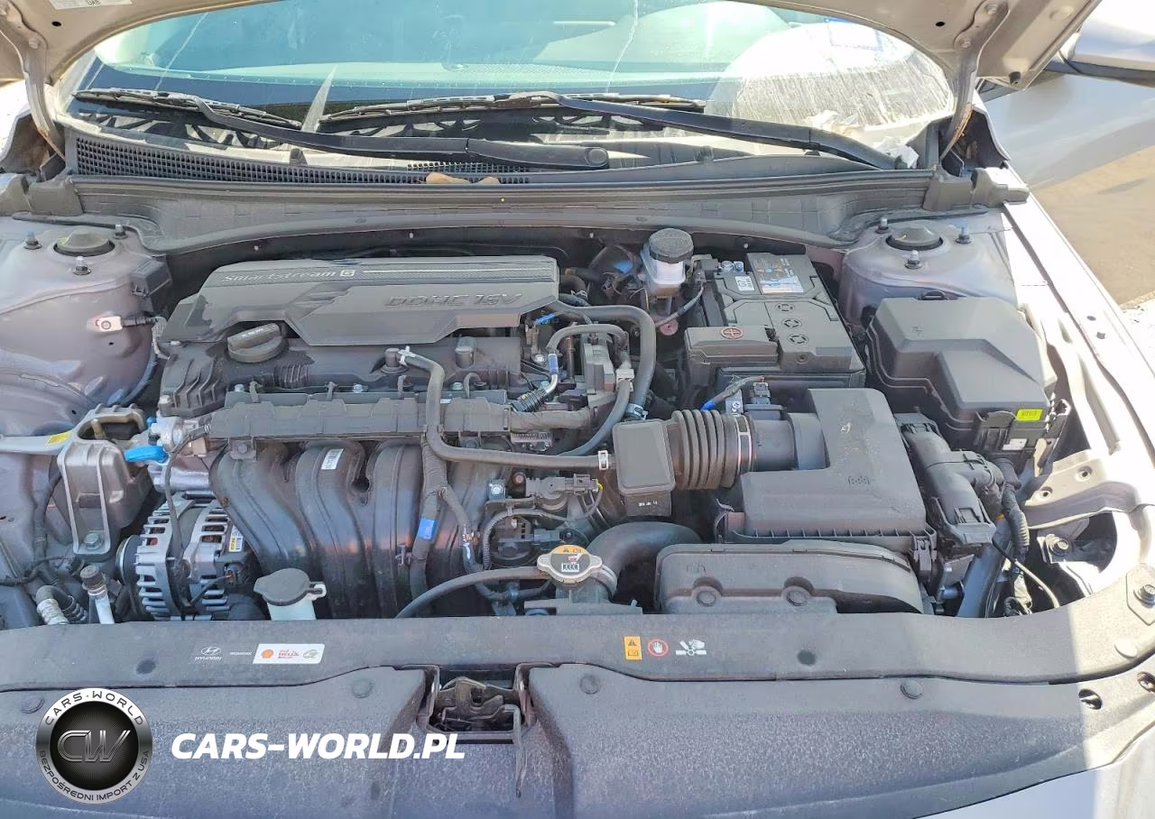 2025 Hyundai Elantra Se VIN:KMHLL4DG8SU027179 - 11