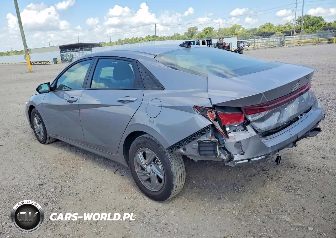 2025 Hyundai Elantra Se VIN:KMHLL4DG8SU027179 - 2