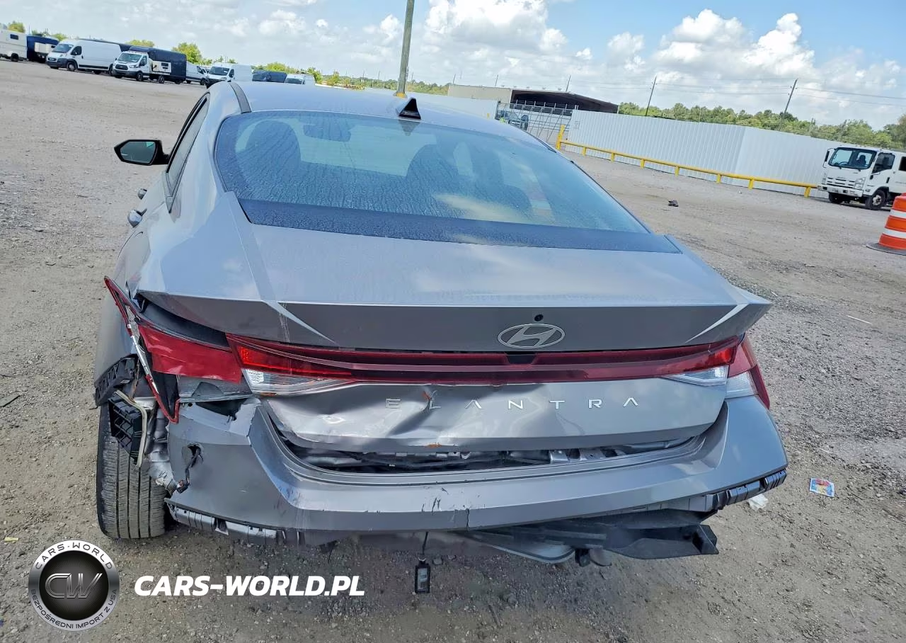 2025 Hyundai Elantra Se VIN:KMHLL4DG8SU027179 - 6