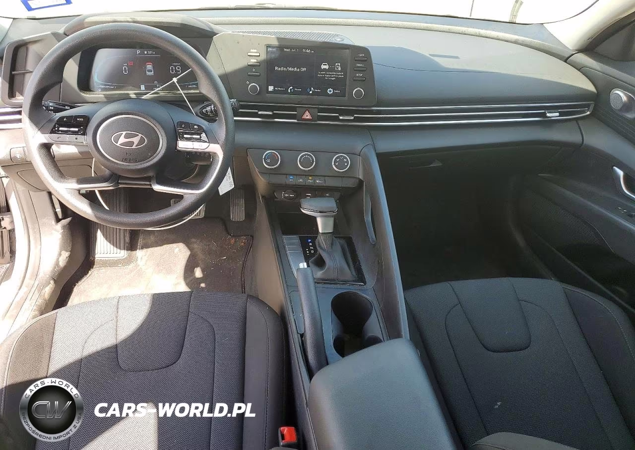 2025 Hyundai Elantra Se VIN:KMHLL4DG8SU027179 - 8