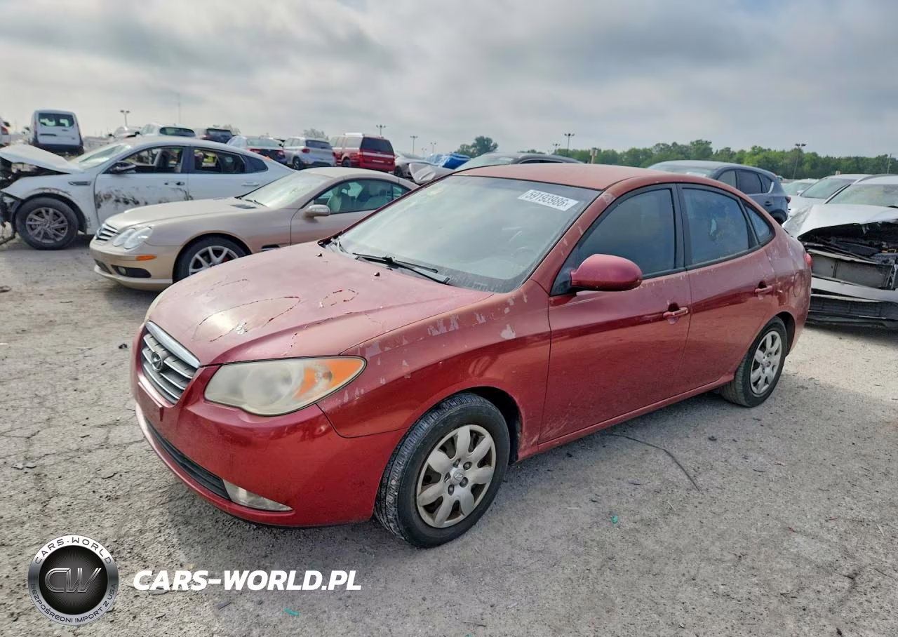 2008 Hyundai Elantra Gls