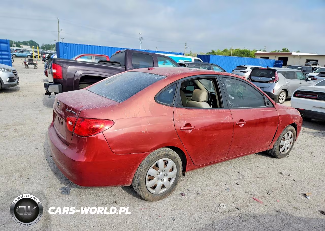 2008 Hyundai Elantra Gls VIN:KMHDU46D48U342588 - 3