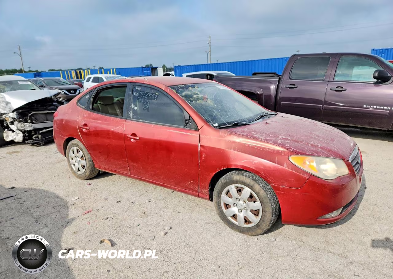 2008 Hyundai Elantra Gls VIN:KMHDU46D48U342588 - 4