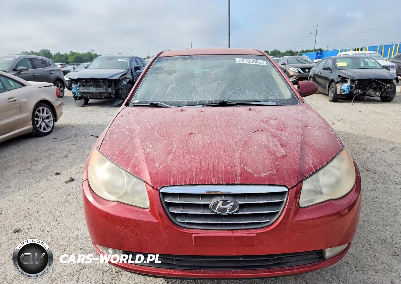 2008 Hyundai Elantra Gls VIN:KMHDU46D48U342588 - 5