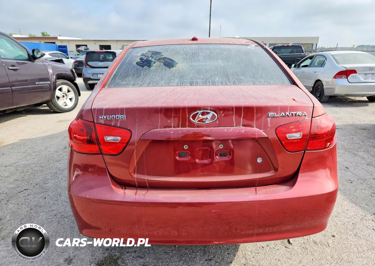 2008 Hyundai Elantra Gls VIN:KMHDU46D48U342588 - 6