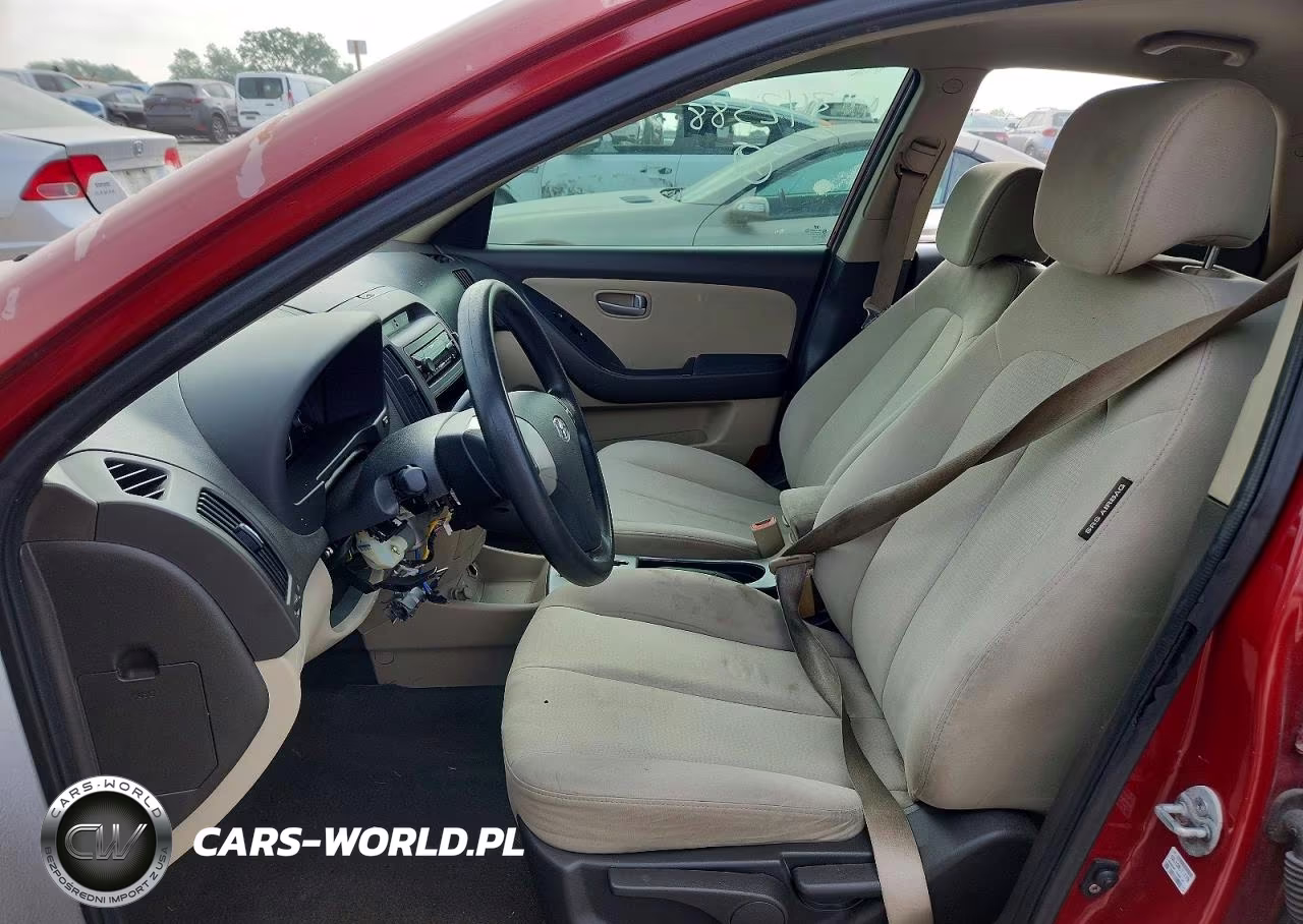 2008 Hyundai Elantra Gls VIN:KMHDU46D48U342588 - 7