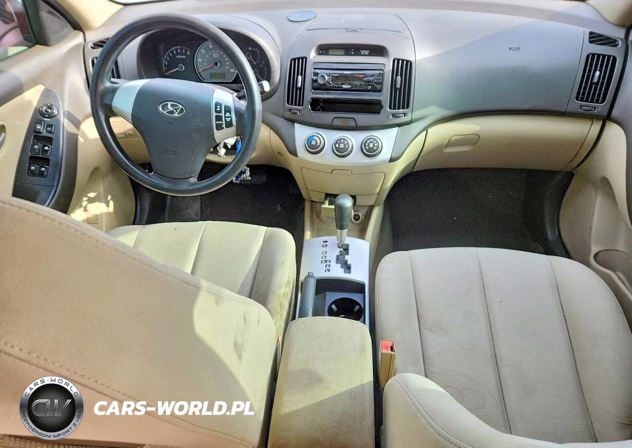 2008 Hyundai Elantra Gls VIN:KMHDU46D48U342588 - 8