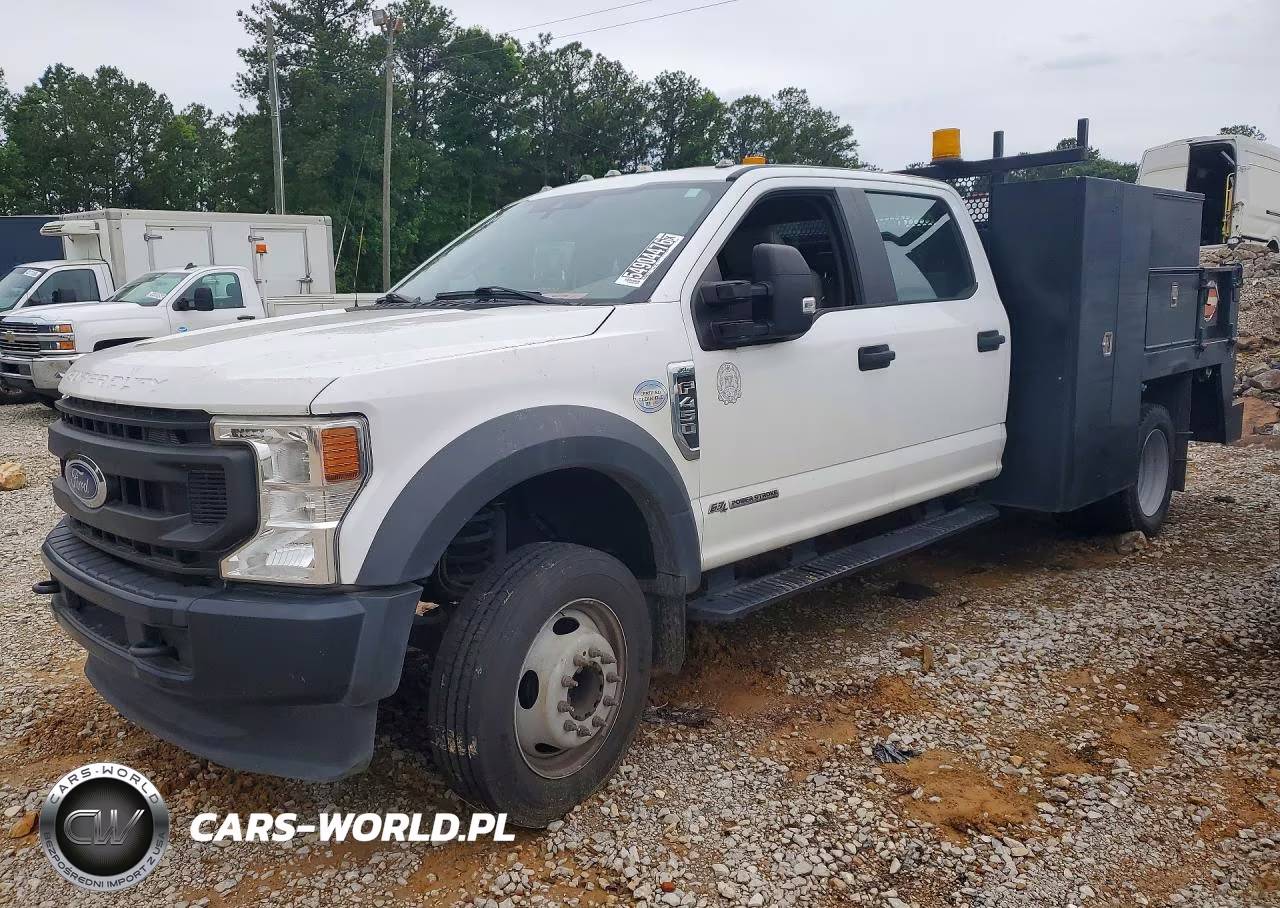2021 Ford F450 Super Duty – zdjęcie 1 z 12