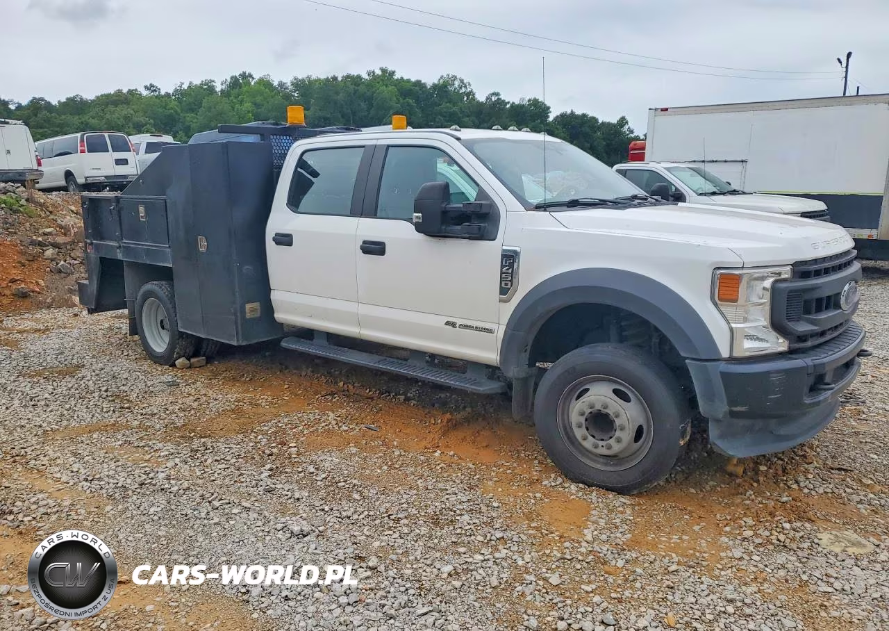 2021 Ford F450 Super Duty VIN:1FD0W4GT1MED44592 - 4