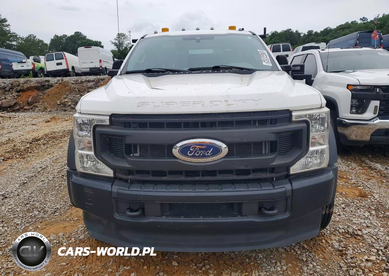 2021 Ford F450 Super Duty VIN:1FD0W4GT1MED44592 - 5