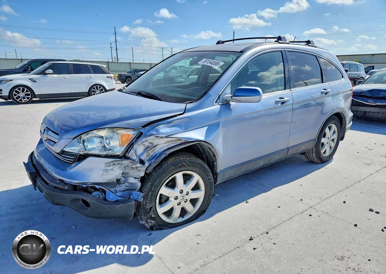 2007 Honda Cr-V Exl – zdjęcie 1 z 13