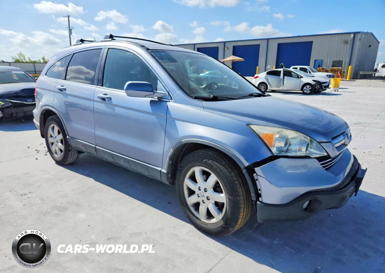 2007 Honda Cr-V Exl VIN:JHLRE48707C057747 - 4