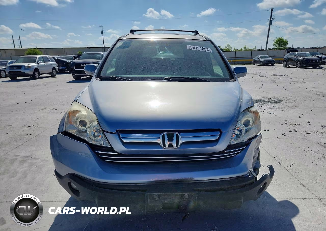 2007 Honda Cr-V Exl VIN:JHLRE48707C057747 - 5