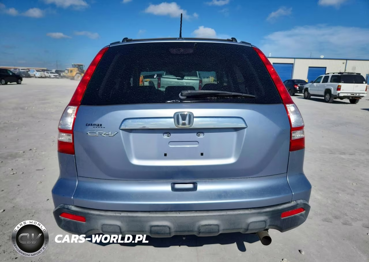 2007 Honda Cr-V Exl VIN:JHLRE48707C057747 - 6