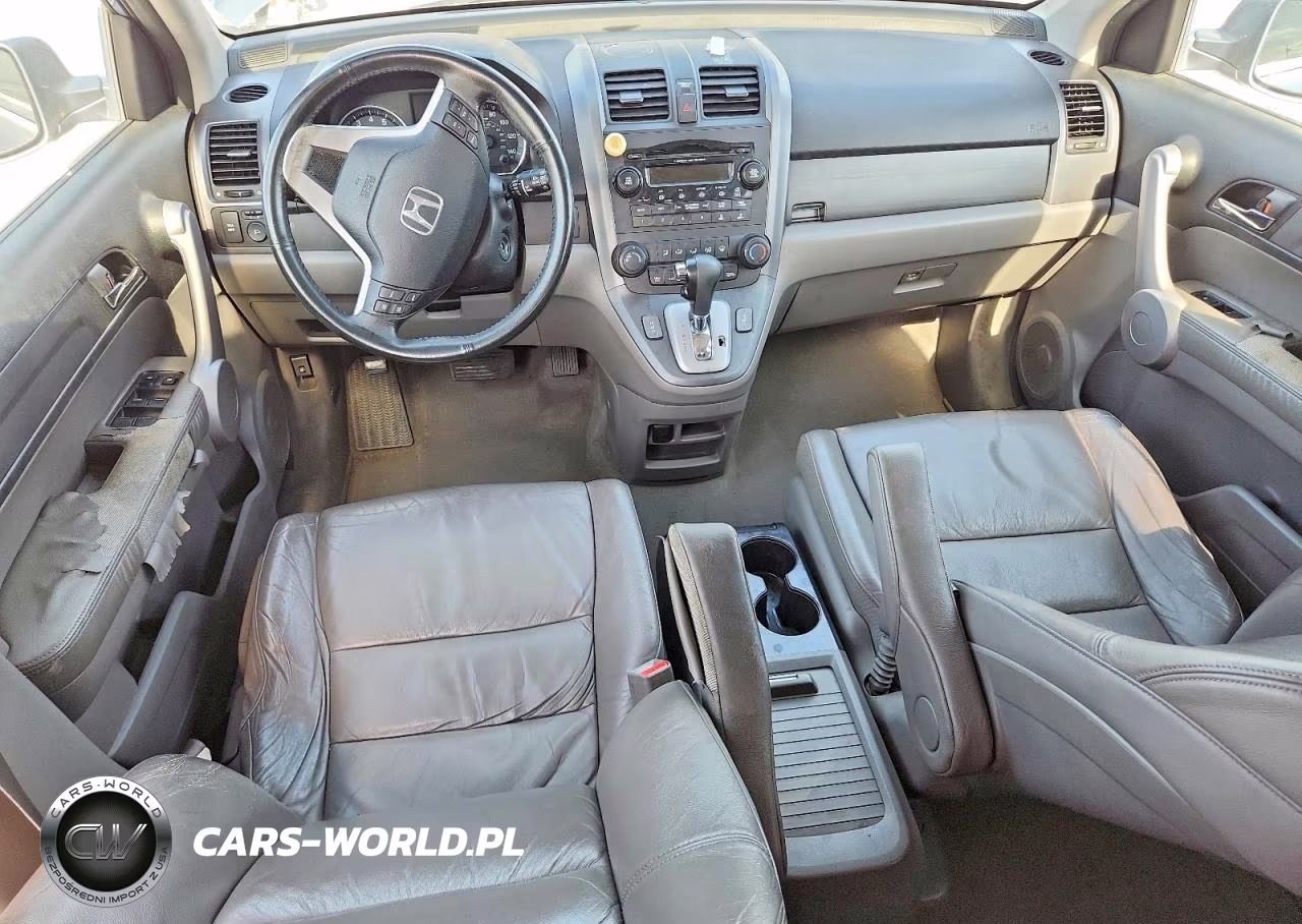 2007 Honda Cr-V Exl VIN:JHLRE48707C057747 - 8