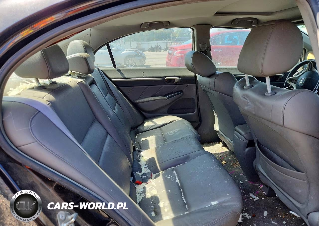 2011 Honda Civic Exl VIN:2HGFA1F98BH504153 - 10