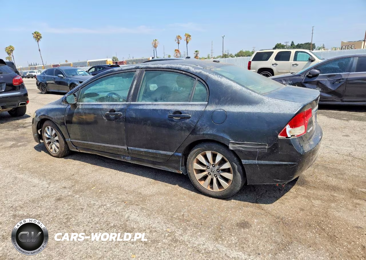 2011 Honda Civic Exl VIN:2HGFA1F98BH504153 - 2