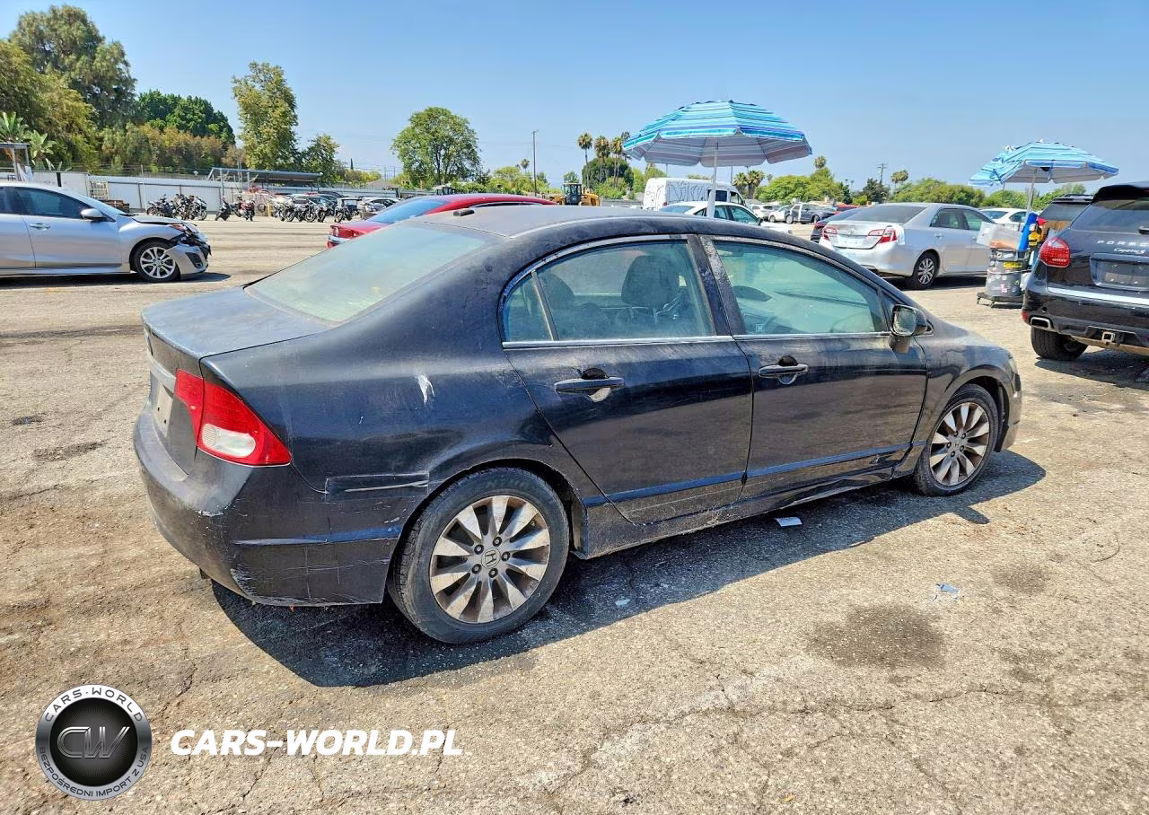 2011 Honda Civic Exl VIN:2HGFA1F98BH504153 - 3