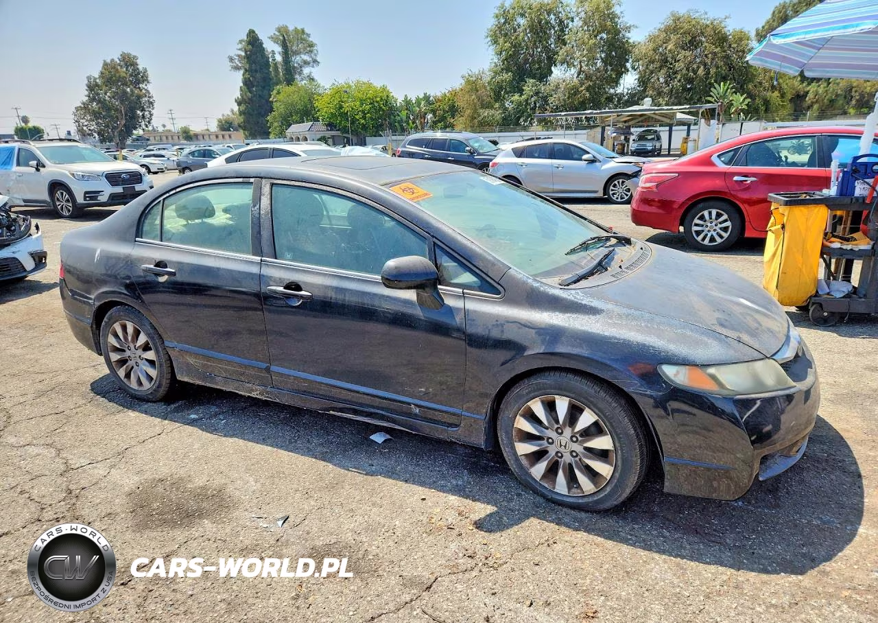 2011 Honda Civic Exl VIN:2HGFA1F98BH504153 - 4