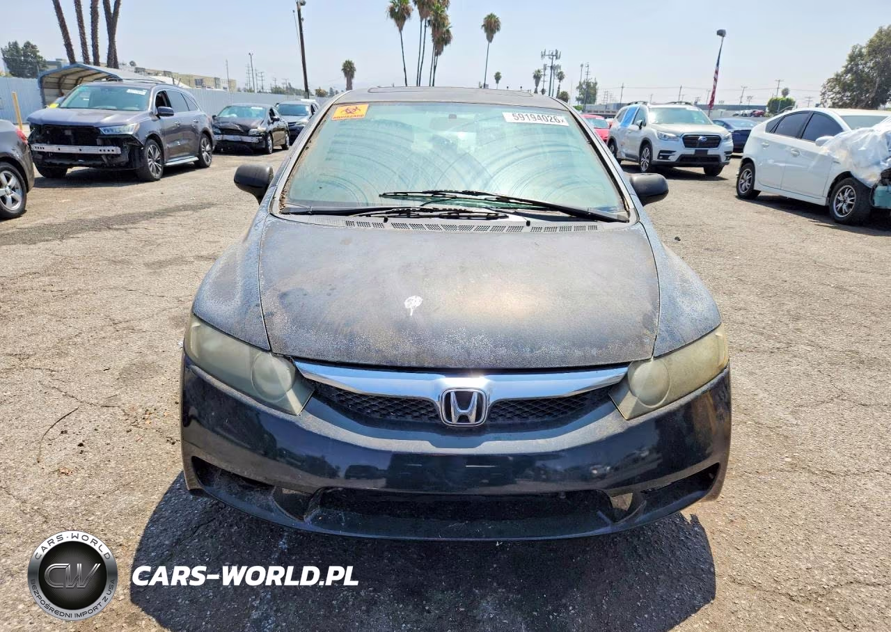 2011 Honda Civic Exl VIN:2HGFA1F98BH504153 - 5