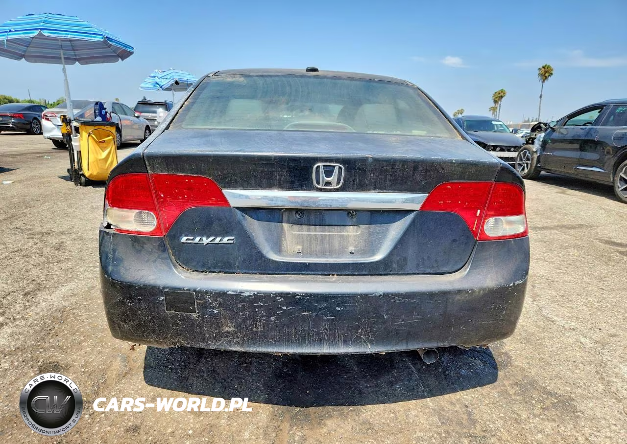 2011 Honda Civic Exl VIN:2HGFA1F98BH504153 - 6
