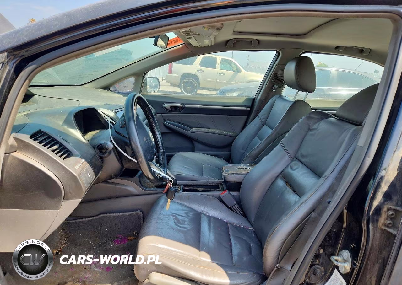 2011 Honda Civic Exl VIN:2HGFA1F98BH504153 - 7