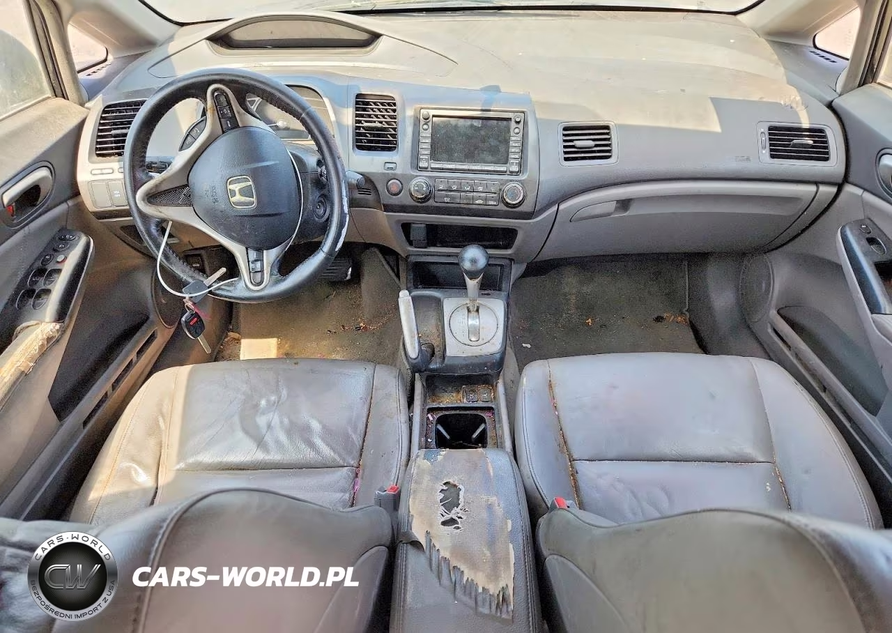2011 Honda Civic Exl VIN:2HGFA1F98BH504153 - 8