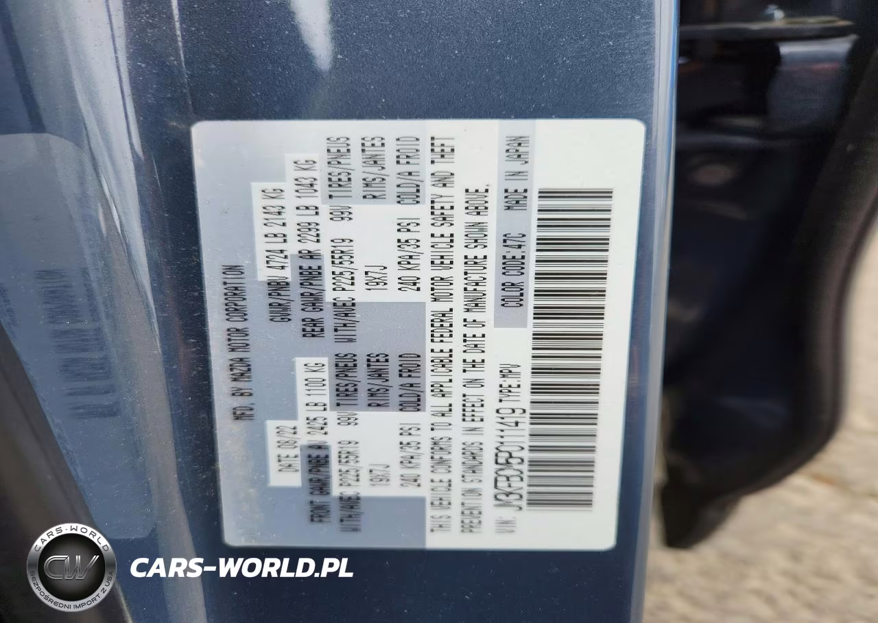 2023 Mazda Cx-5 Preferred VIN:JM3KFBCM5P0111419 - 14