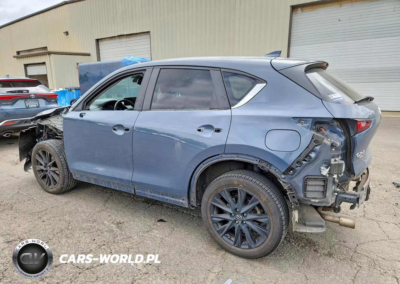 2023 Mazda Cx-5 Preferred VIN:JM3KFBCM5P0111419 - 2