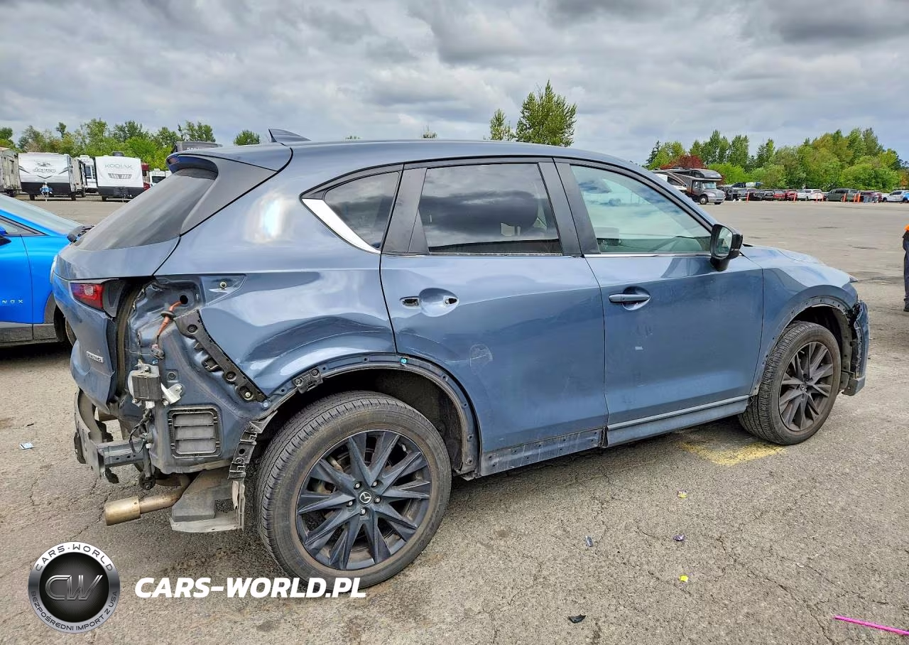 2023 Mazda Cx-5 Preferred VIN:JM3KFBCM5P0111419 - 3