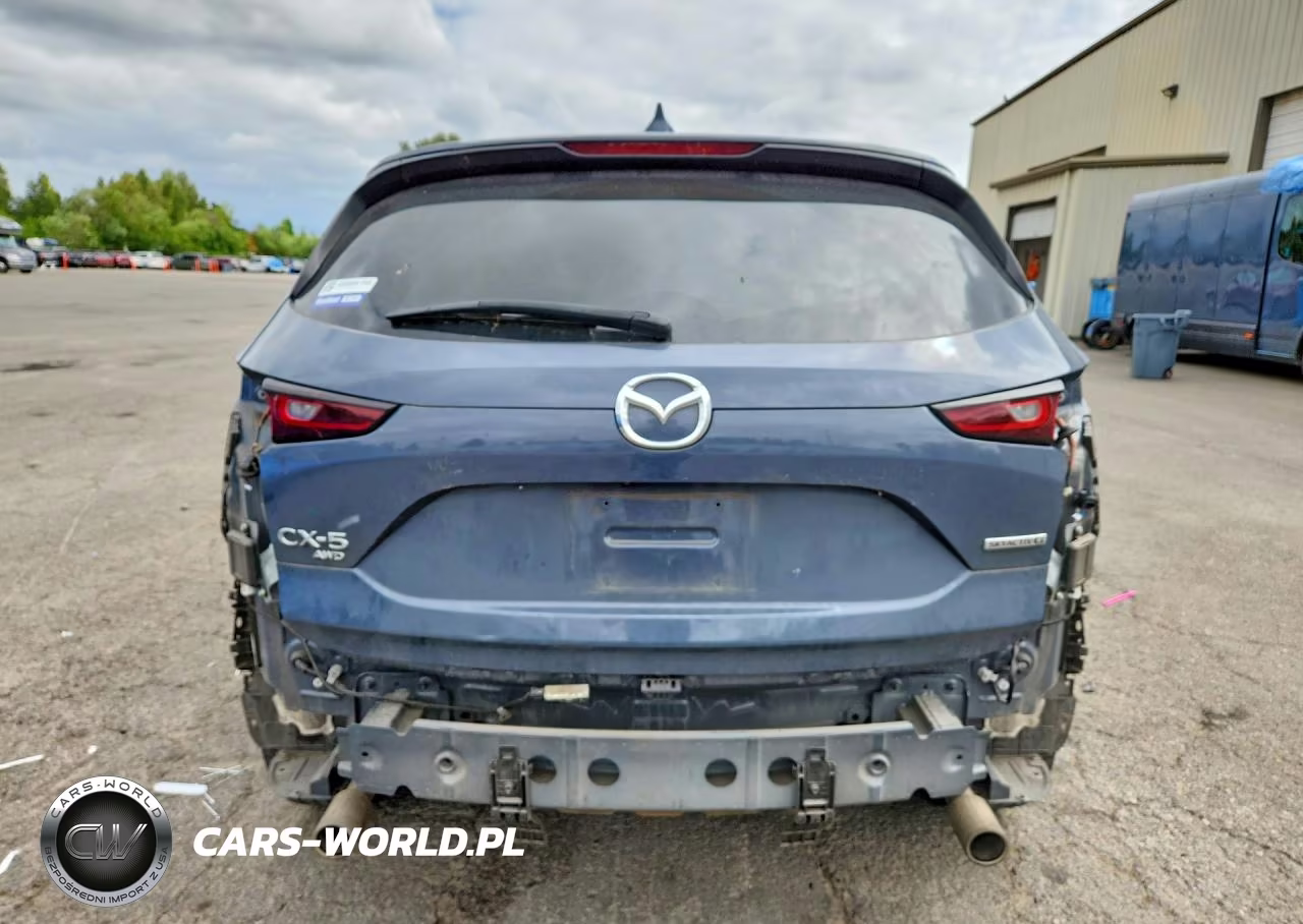2023 Mazda Cx-5 Preferred VIN:JM3KFBCM5P0111419 - 6