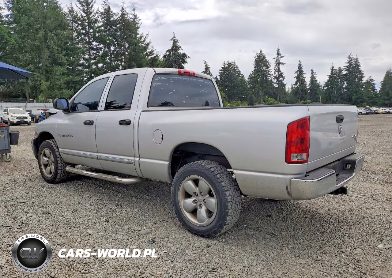 2005 Dodge Ram 1500 St VIN:1D7HU18D25S352728 - 2