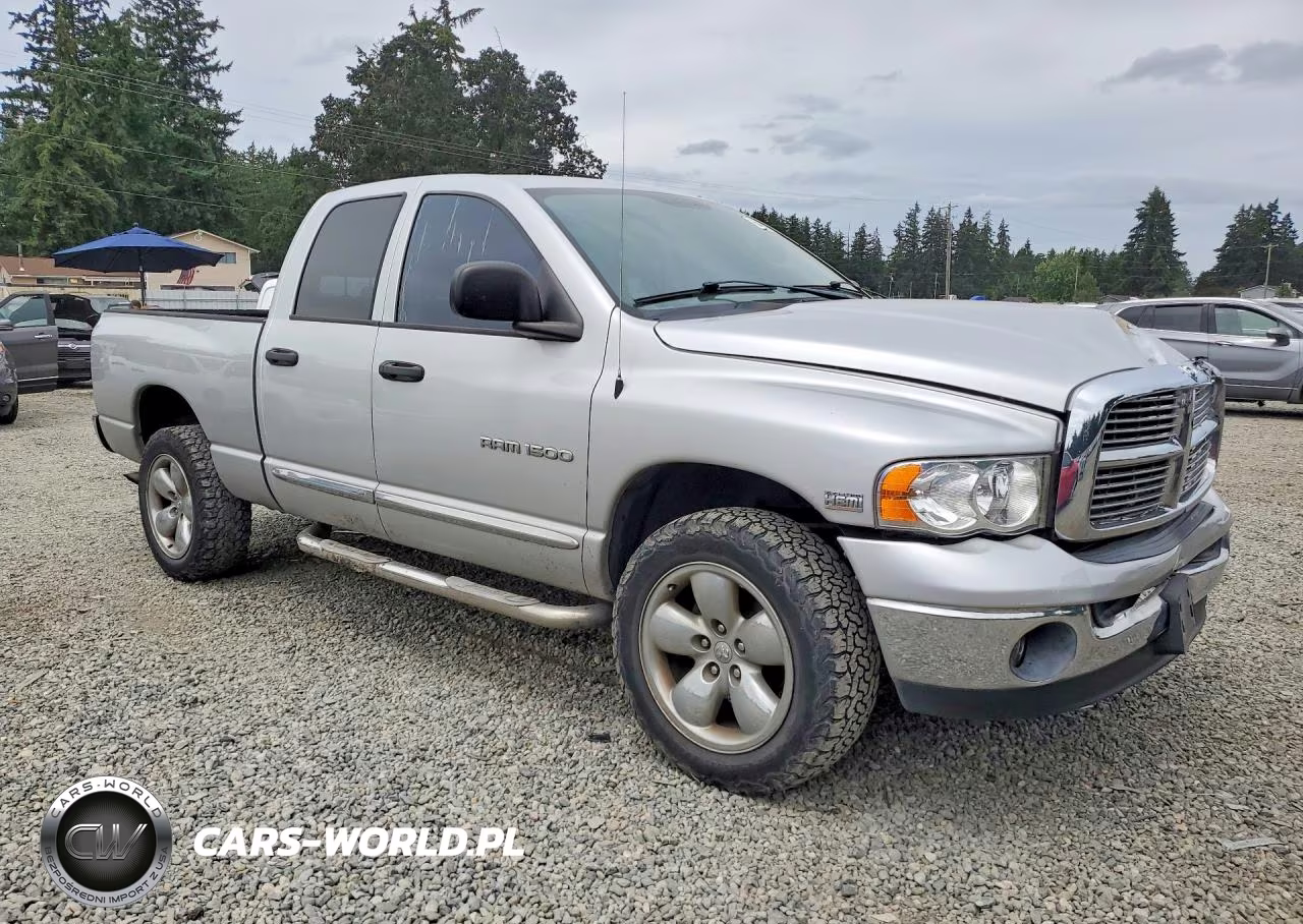 2005 Dodge Ram 1500 St VIN:1D7HU18D25S352728 - 4