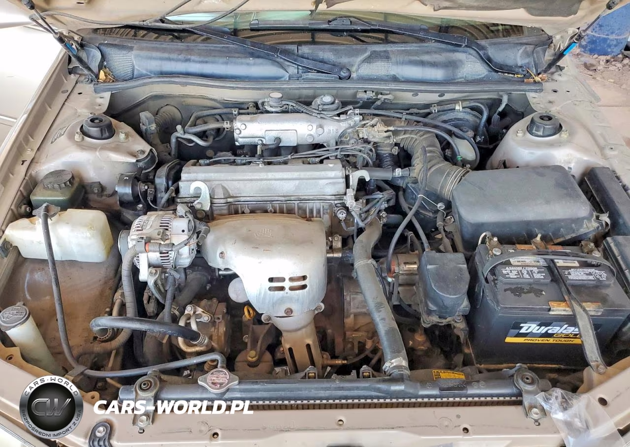 2000 Toyota Camry Le VIN:JT2BG22K4Y0440306 - 11