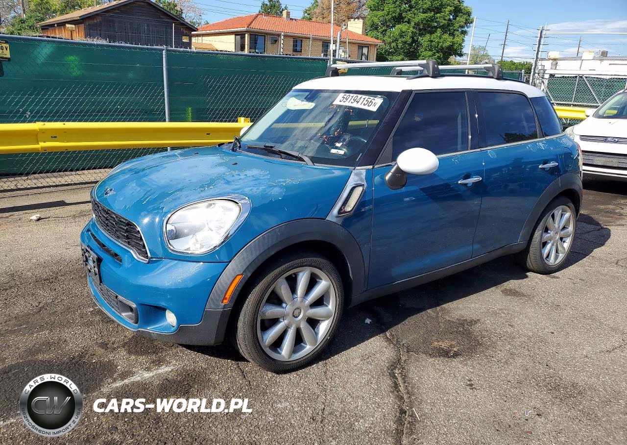 2012 Mini Cooper S Countryman – zdjęcie 1 z 12
