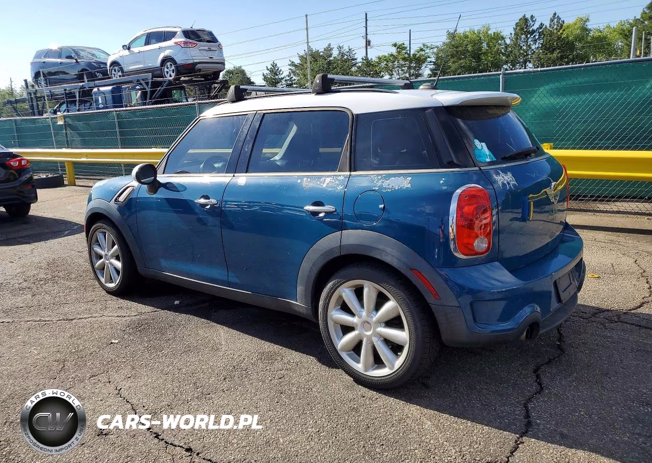 2012 Mini Cooper S Countryman VIN:WMWZC3C52CWM27010 - 2