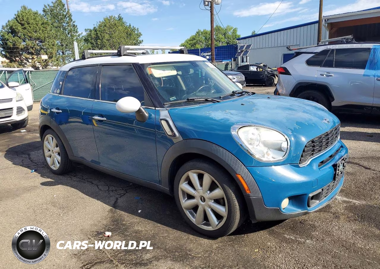 2012 Mini Cooper S Countryman VIN:WMWZC3C52CWM27010 - 4